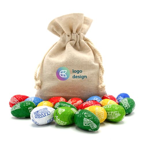 Sac à billes avec œufs de Pâques - image 1