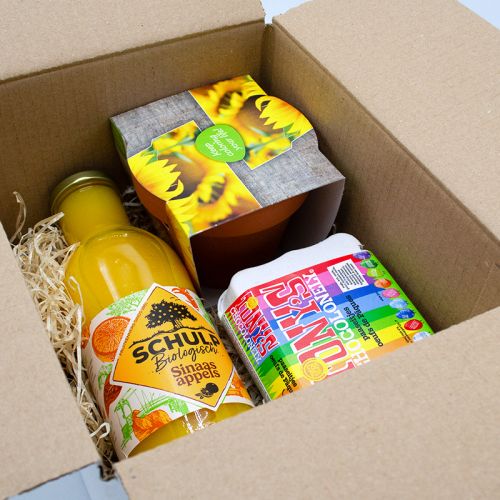 Coffret de Pâques en fleurs - image 2