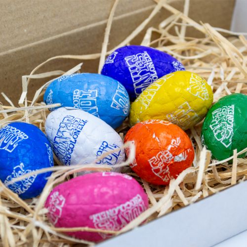 Boîte avec œufs de Pâques - image 1