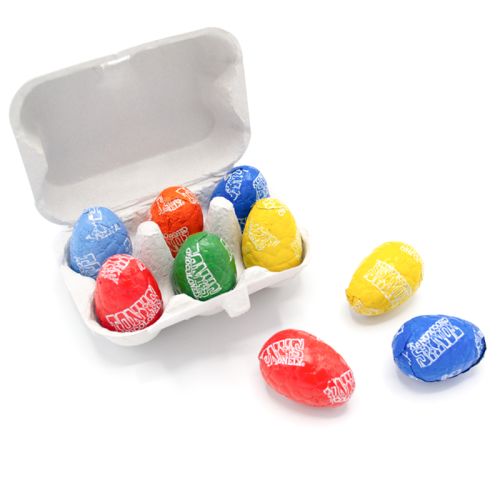 Boîte d'œufs avec œufs de Pâques - image 1