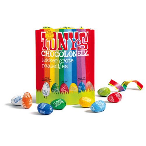 Œufs de Pâques Tony's Chocolonely - image 2
