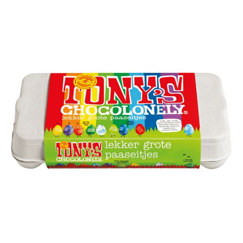 Œufs de Pâques Tony's Chocolonely grands - image 2