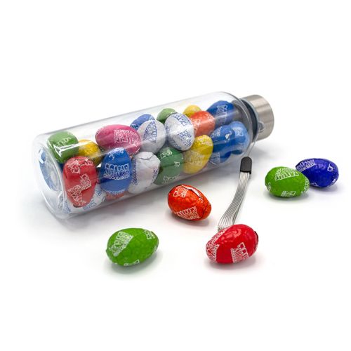 Bouteille d'eau avec œufs de Pâques - image 1