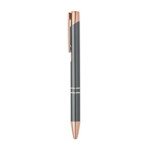 Stylo en aluminium couleur or rose - image 4