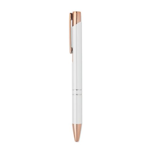 Stylo en aluminium couleur or rose - image 6