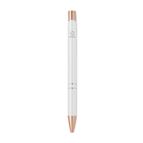 Stylo en aluminium couleur or rose - image 7