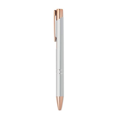 Stylo en aluminium couleur or rose - image 3