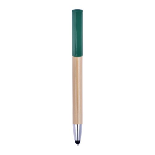 Stylo 2-en-1 en bambou - image 3