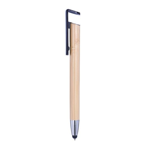 Stylo 2-en-1 en bambou - image 6