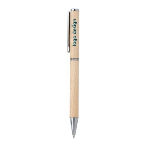 Stylo à bille en bois d’érable - image 1