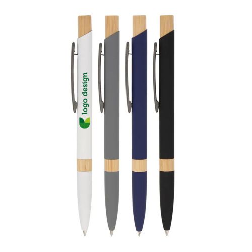 Stylo à bille en aluminium recyclé - image 1