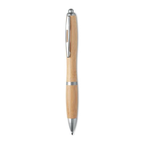 Stylo à bille avec détails colorés - image 3