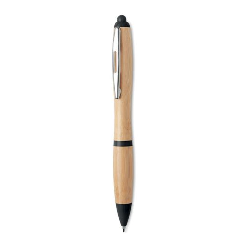 Stylo à bille avec détails colorés - image 2