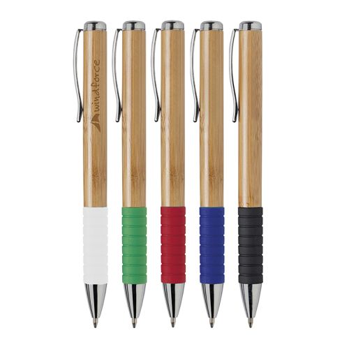 Stylo en bambou - image 1