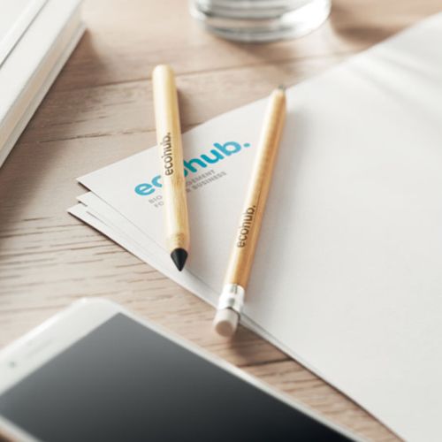 Stylo sans encre en bambou - image 3