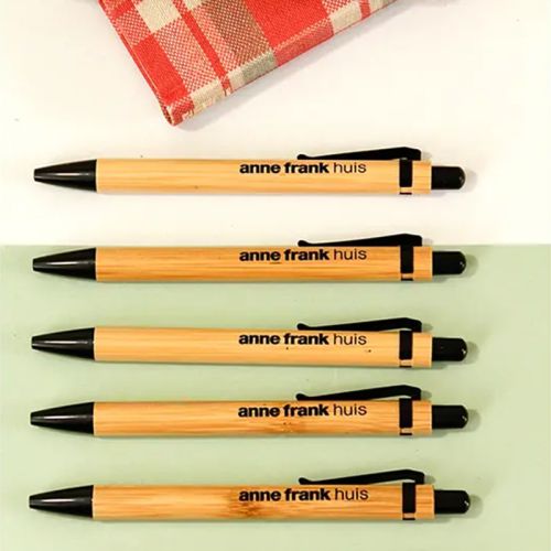 Stylo à bille en bambou - image 4