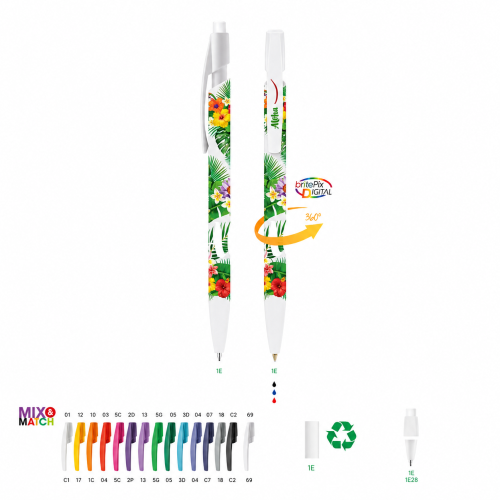 Stylo BIC Media Clic Ecolutions - image 2