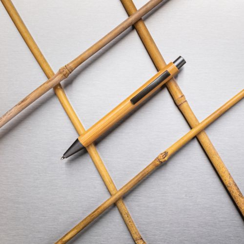 Stylo design en bambou - image 4