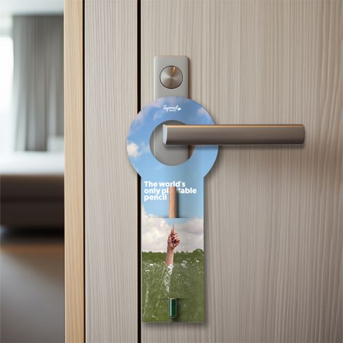 Crayon avec porte-étiquette Sprout - image 2