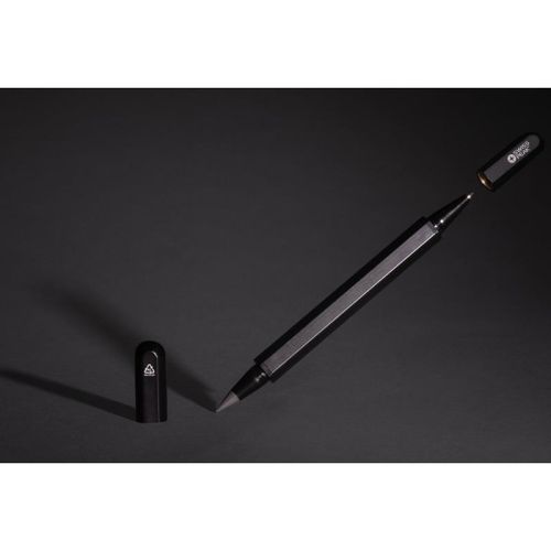 Stylo duo en aluminium recyclé - image 6