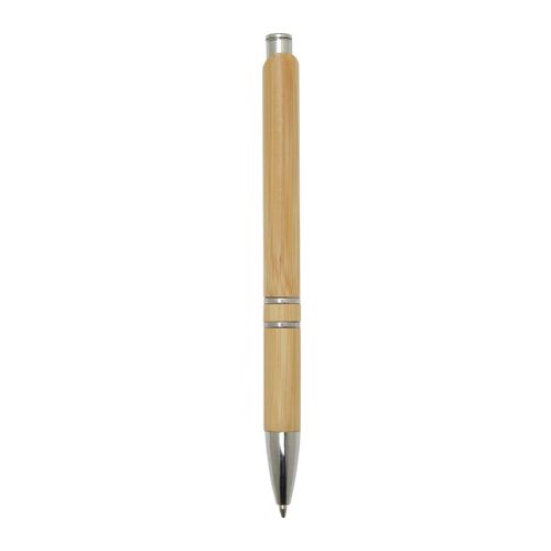 Stylo à bille élégant en bambou - image 3