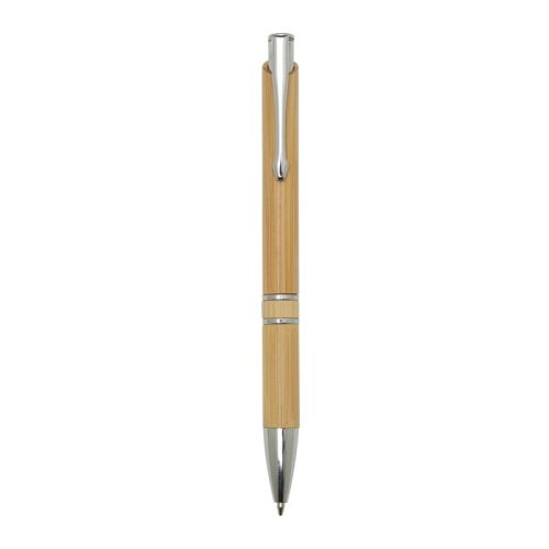 Stylo à bille élégant en bambou - image 4