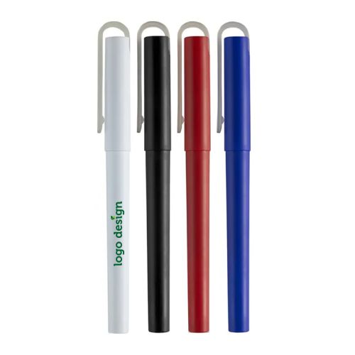 Stylo gel en PET recyclé - image 1