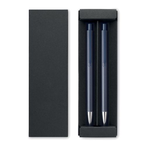 Set de stylos en aluminium recyclé - image 2