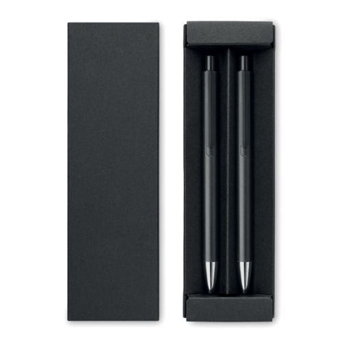 Set de stylos en aluminium recyclé - image 3