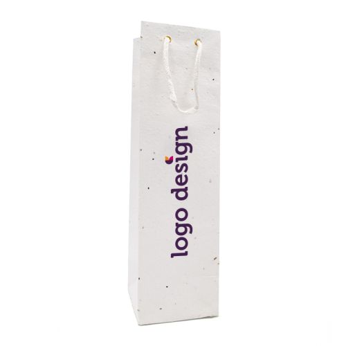 Sac à vin en papier de croissance - image 1
