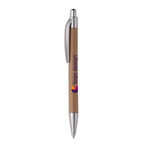 Stylo à bille en carton - image 1