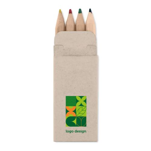Mini set de crayons de couleur - image 1