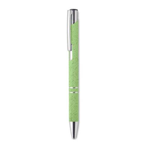 Stylo bille de luxe en paille de blé - image 3