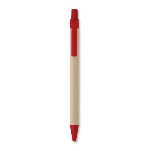 Stylo à bille écologique en carton - image 4