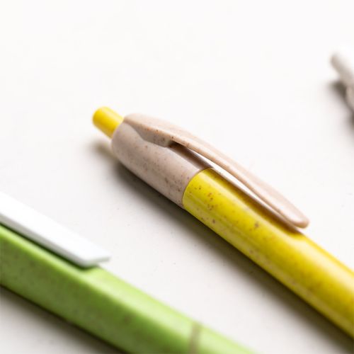 Stylo en paille de blé et ABS - image 8