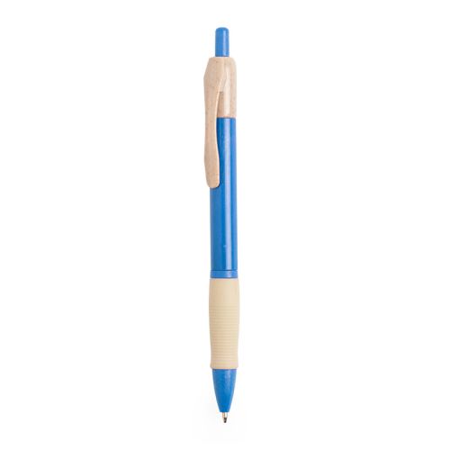 Stylo en paille de blé et ABS - image 2