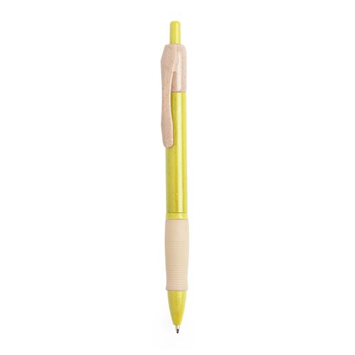 Stylo en paille de blé et ABS - image 4