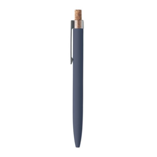 Stylo aluminium recyclé avec liège - image 3