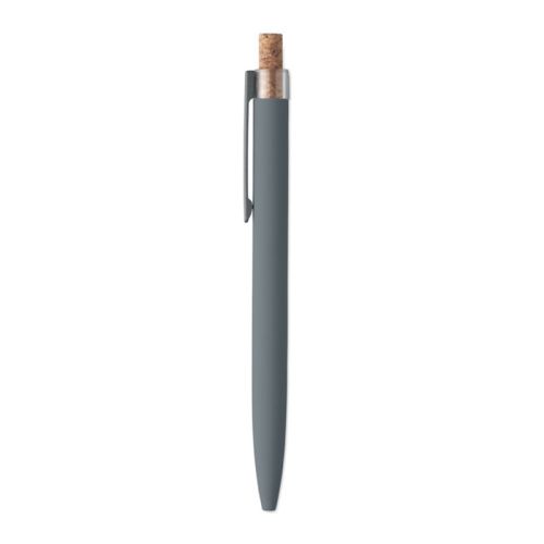 Stylo aluminium recyclé avec liège - image 4