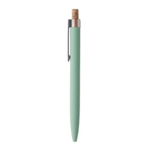 Stylo aluminium recyclé avec liège - image 7