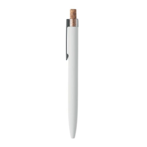 Stylo aluminium recyclé avec liège - image 8
