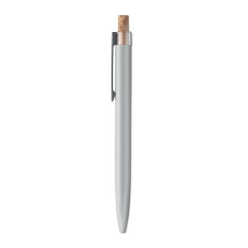 Stylo aluminium recyclé avec liège - image 5