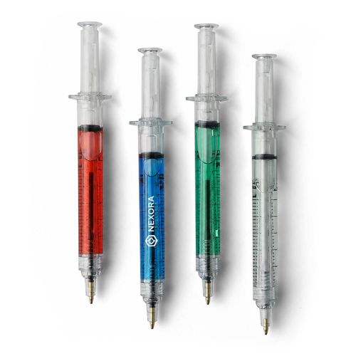 Stylo en forme de seringue - image 1