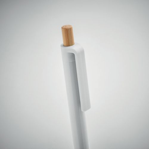Stylo avec détail en bambou - image 11