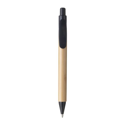 Stylo en bambou et paille de blé - image 2