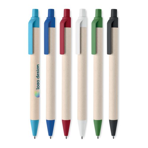 Stylo en briques de lait recyclées - image 1