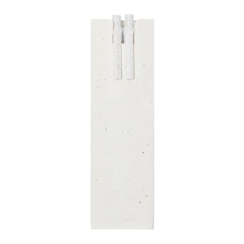 Ensemble d'écriture en cartons de lait - image 2