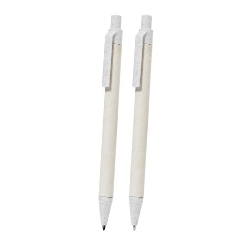 Ensemble d'écriture en cartons de lait - image 4