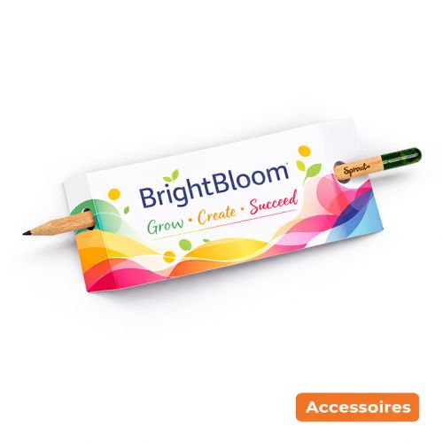 Crayon Sprout avec graines - image 4