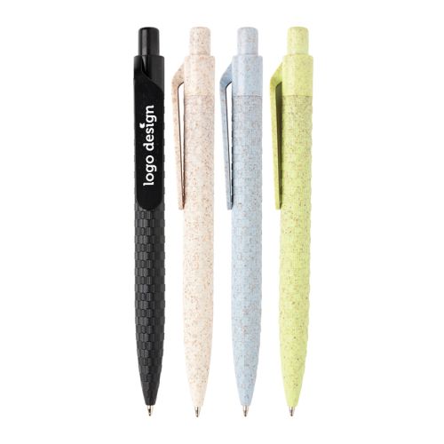 Stylo design en paille de blé - image 1